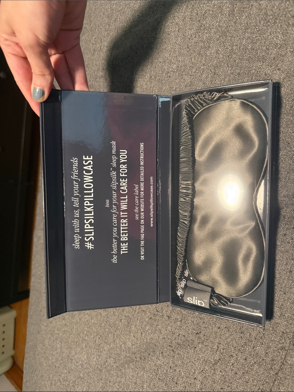 Slip silk eye mask, NWT - Picture 4 of 4